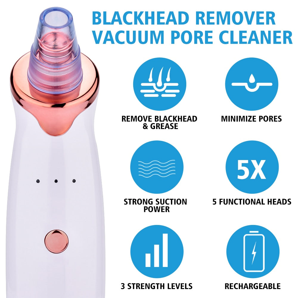 SkinCare™ Blackhead Suction Device