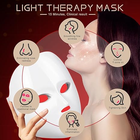 SkinCare™ - Led  Light Therapy Mask