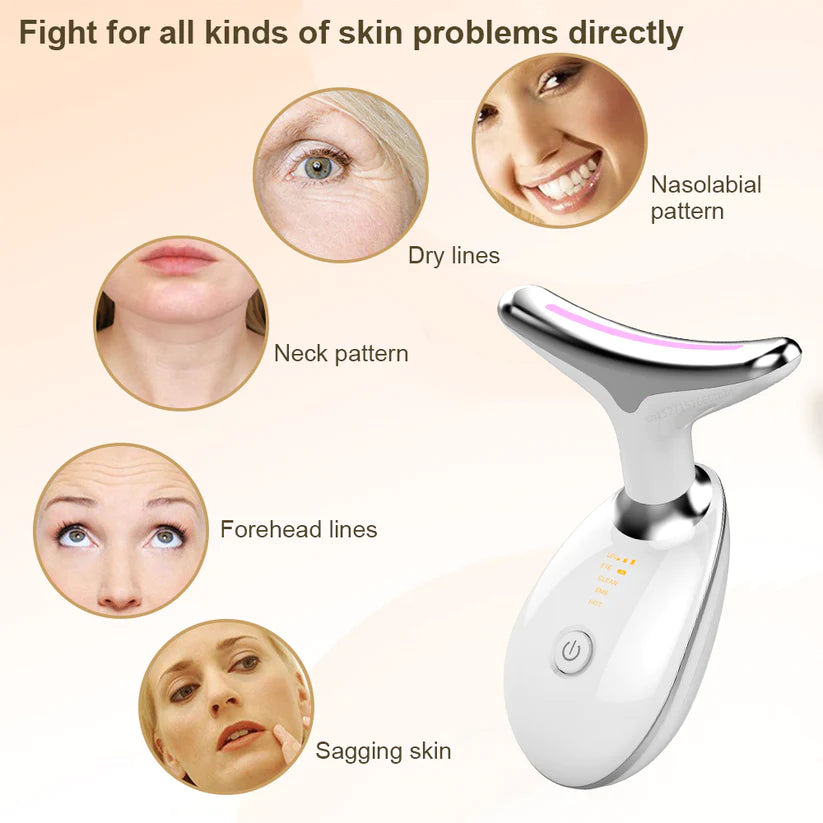 SkinCare™  Face Massager, Anti-Wrinkle Face Device for SkinTightening & Neck Lifting