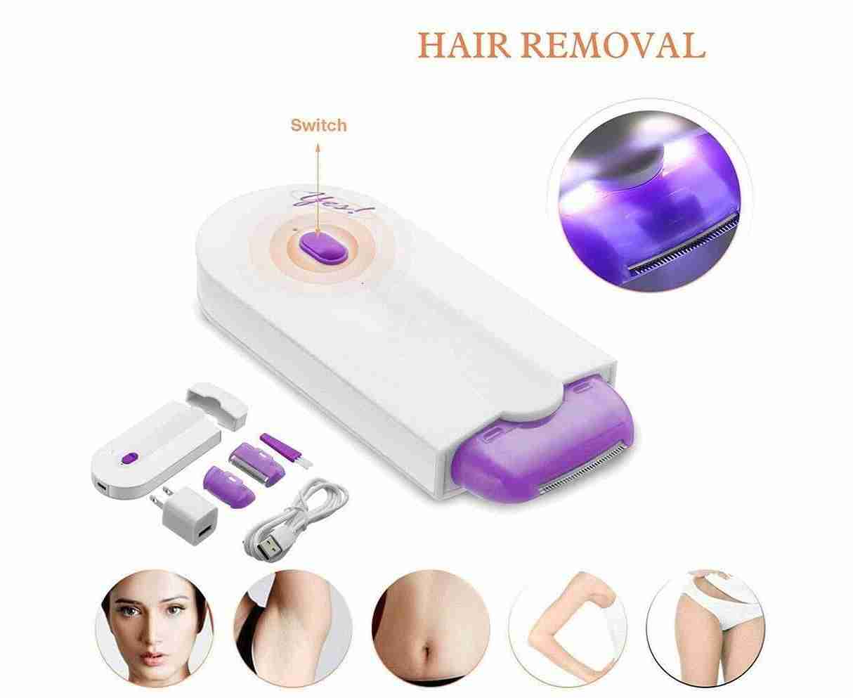 SkinCare™ - Rechargable Laser Hair Removal Device
